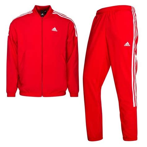 adidas anzug herren weiß rot|adidas anzüge herren.